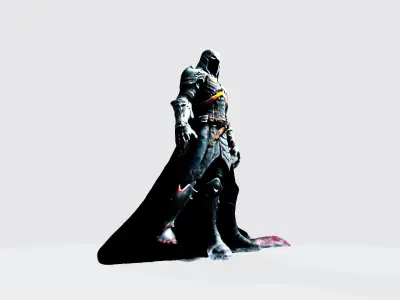 Legendary Samurai Warrior 3D Model 3D model