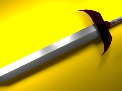 Sword 3D model 46