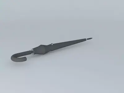 Umbrella large 3D model