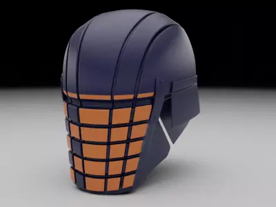 Game asset - 3d Helmet  3D model