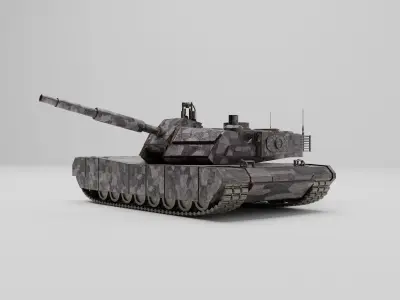 Concept Tank GX 001 3D model