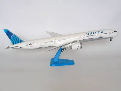 141211-10 Model kit Boeing 787-10 GEnx Down 3D print model