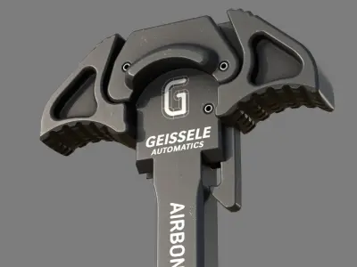 ACH - Replica - LOW POLY Low-poly 3D model