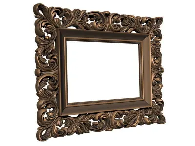 FRAME-mirror  005 3D print model