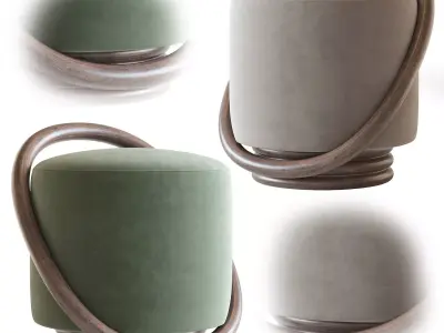 Porada Smile 3D model