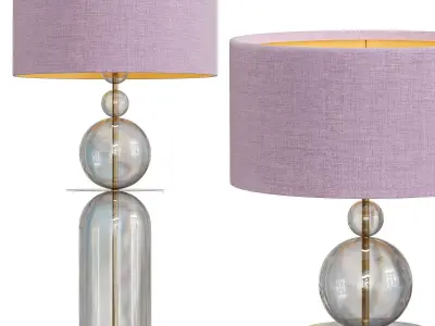 Totem Table Lamp by Luxdeco 3D model