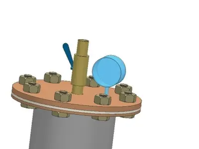 Resin Transfer MouldingTRM Free 3D model