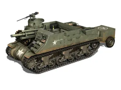 M7 Priest - Minnesota 3D model
