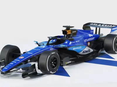 F1 Williams FW48 2026 3D model