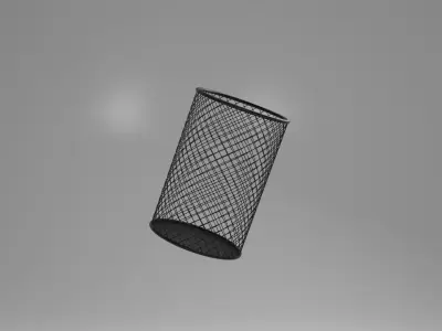 Pen Holder 3D Low-poly 3D model