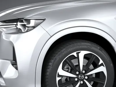 Mazda CX-60 2023 3D model purchase
