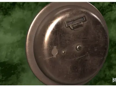 Desk Clock - Clocks 1900s 3D model