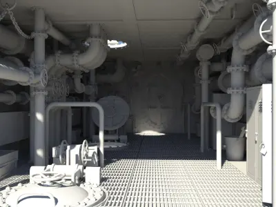  Ship Interior 