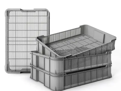 Storage box 2  3D model