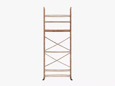 -Old Scaffolding V6- 3D model