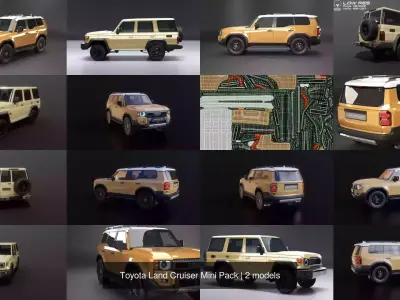 Toyota Land Cruiser Mini Pack