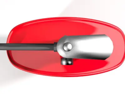 Fire Extinguisher - Type 2 3D model