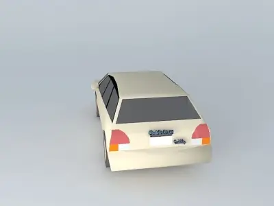 G Motors Caiddy Free 3D model