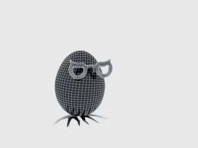 Deco Owl Free 3D model