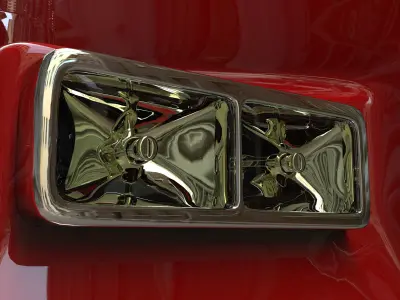 Kenworth W900L 2022 3D model