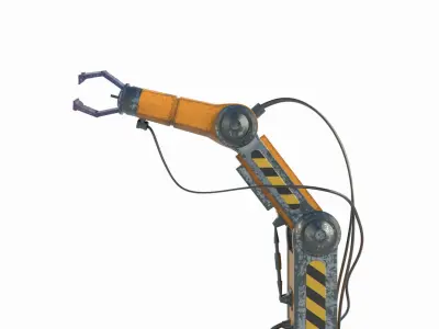 Robotic Arm 3D model 23