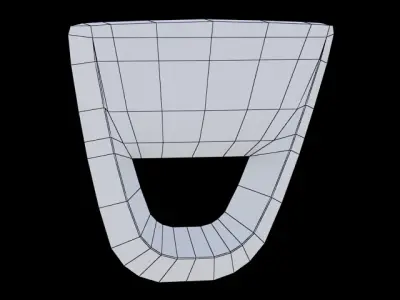 Dacia emblem Free 3D model