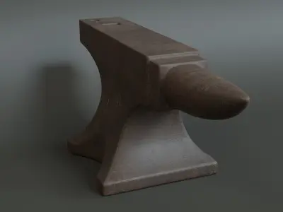 ANVIL Low-poly 3D model get