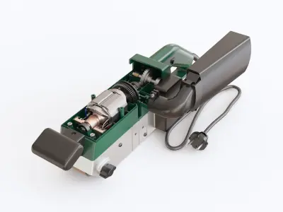 Sanding machine bosch pbs 75 ae 3D model