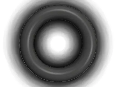 O Ring Vedabras 12177 3D model