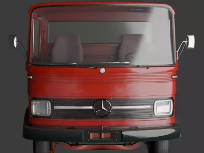 Mercedes-Benz L 608 3D model