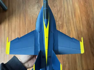 FA-18 Super Hornet Blue Angels 3D print model