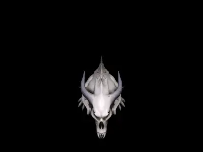 3d Model Skull Monsters And Zombies 3D model by taijudmodel