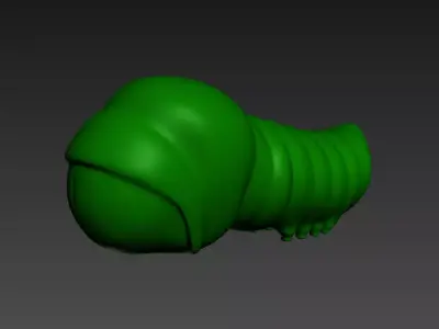 Caterpillar 3D model