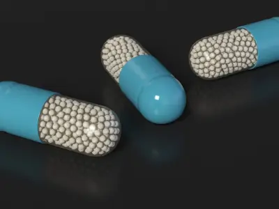 Pills Collection 2 3D model