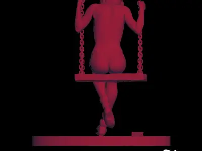 Batman ACE NOIR statue 3D print model