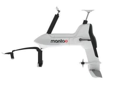 Manta5 etios electric bike 3D model