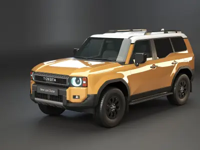  Toyota Land Cruiser j60 and 250 Collection 