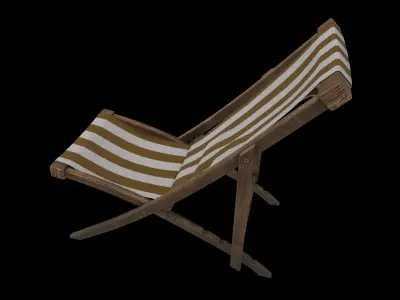 outdoor seat 3D model