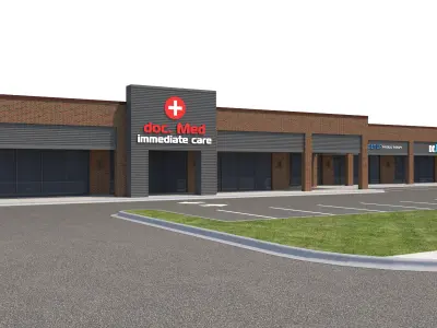 Retail-173 Retail Store 3D model