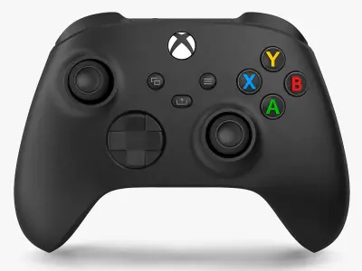 Xbox Wireless Controller for Xbox Series X 3D model