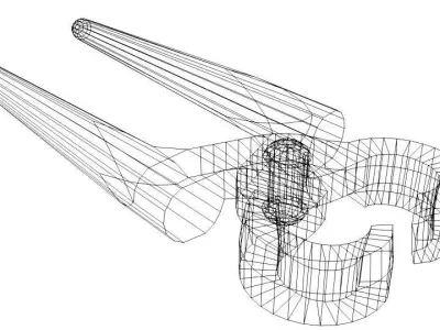 Mechanical Handtools - Pincers 3D model