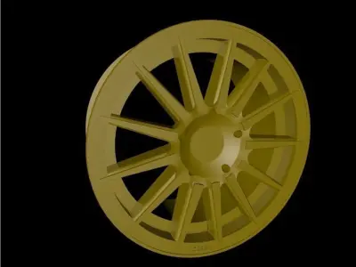Vossen VFS2 Free 3D model