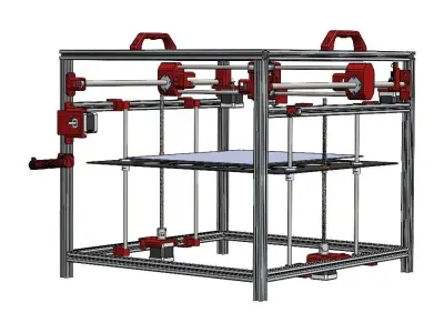 3D Printer Core XY -    3D model