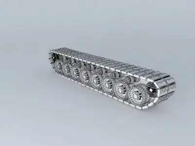 TREADS FOR YOUR TRACK VEHICLES 3D model