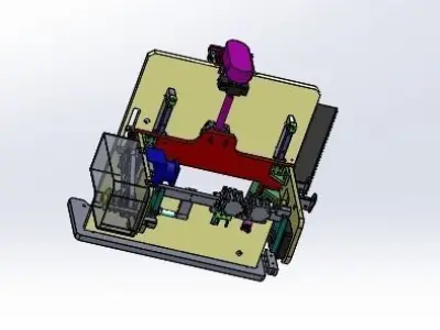 rotating mechanism 3D model purchase
