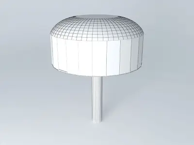 Parabocollater lamp Free 3D model