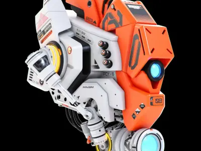 Free Drone Free 3D model