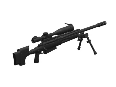 McMillan TAC-50 3D model