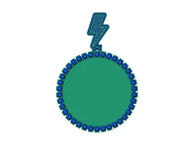 Picture Pendent 3D print model