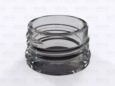 Glass finish - GME 21 10 - 38 mm - Flavlock finishes 3D model